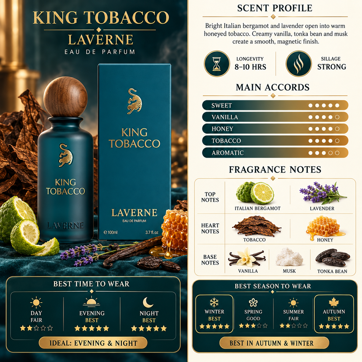 King Tobacco - Laverne
