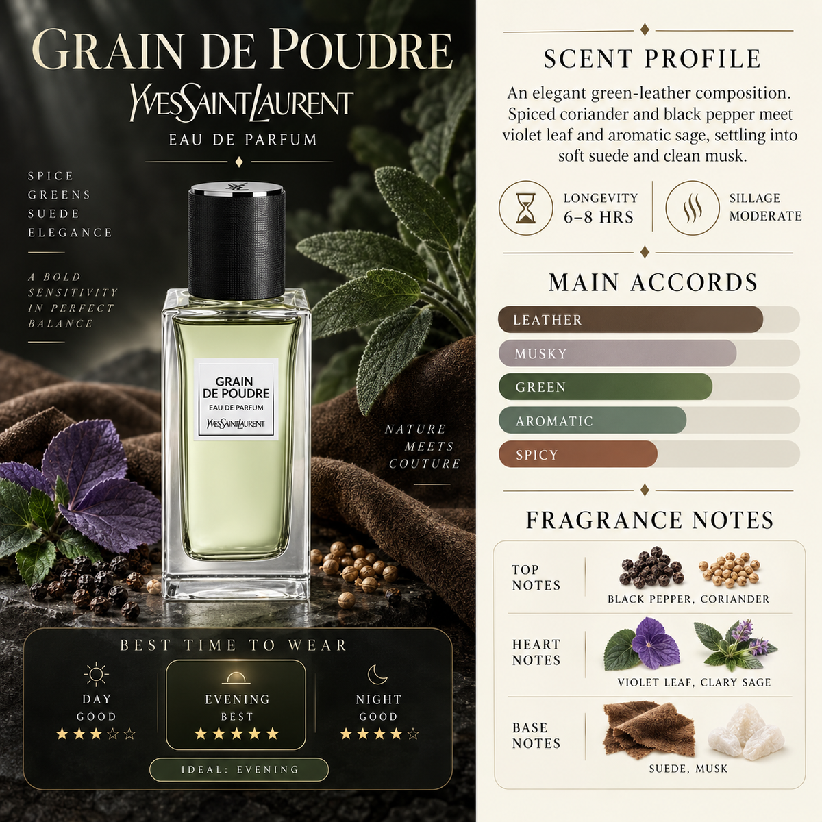 Grain de Poudre EDP - YSL