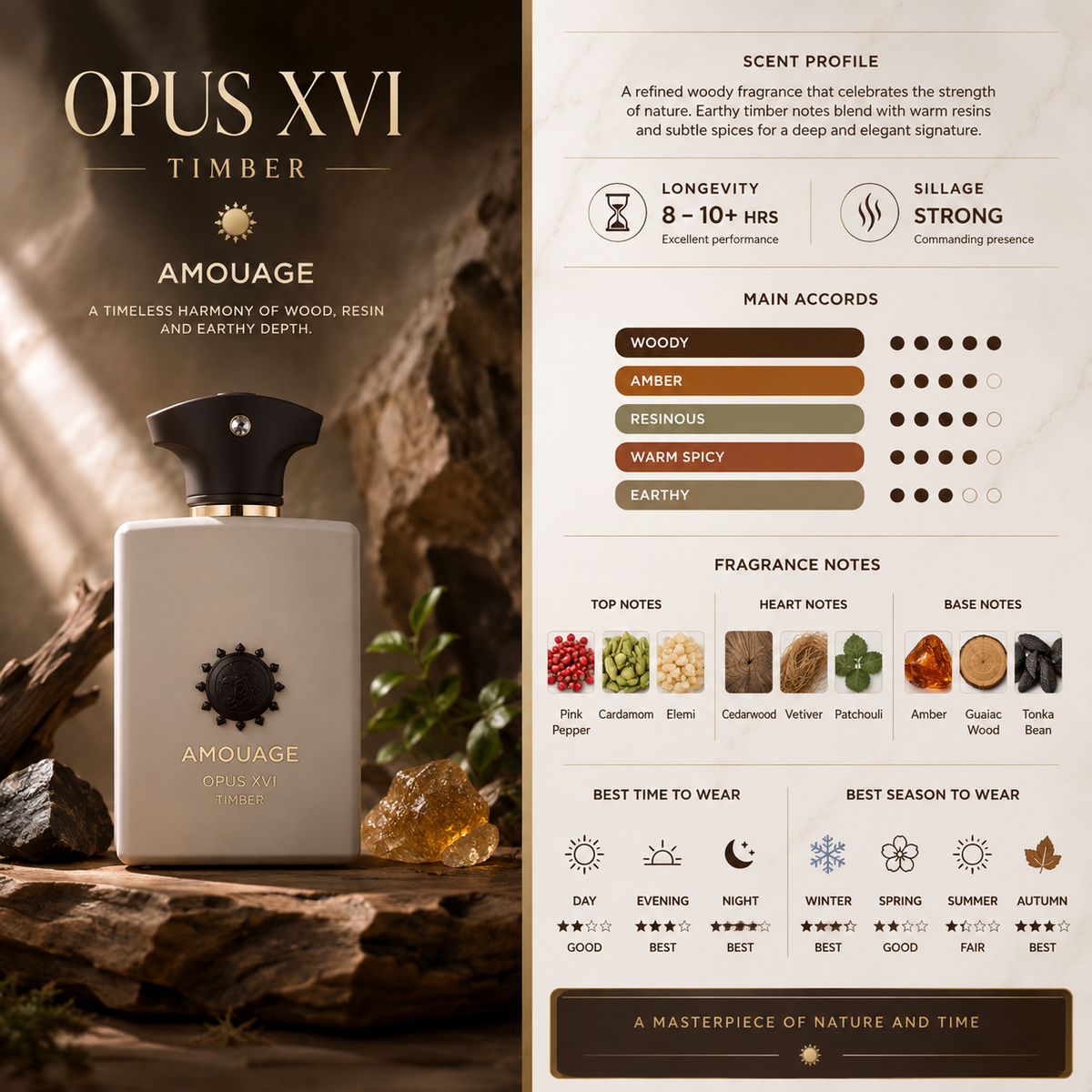 Opus XVI Timber - Amouage
