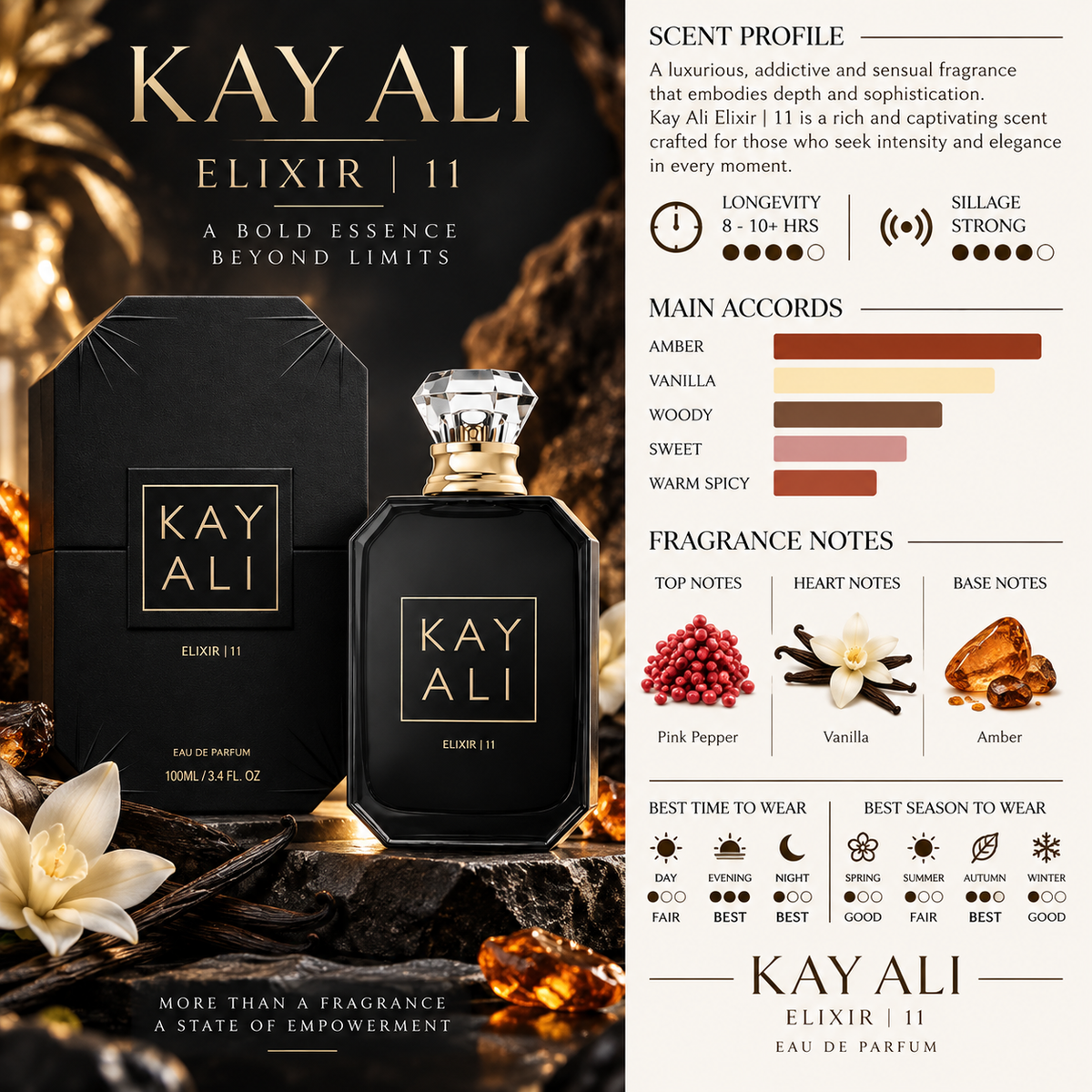 Kayali Elixir 11 - Kayali