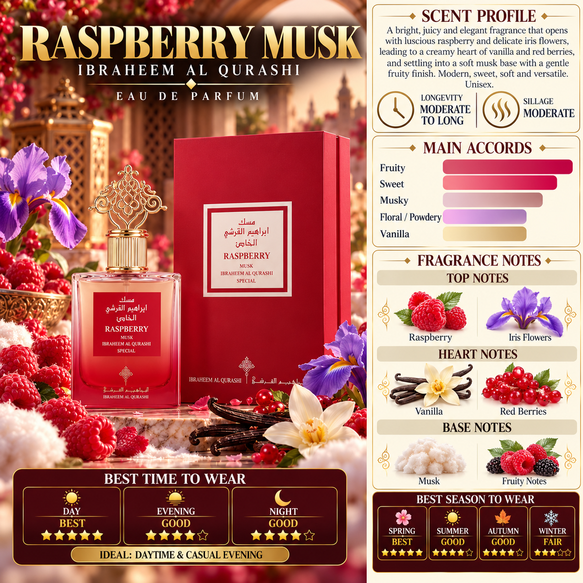 Raspberry Musk - Ibrahim Al Qurashi