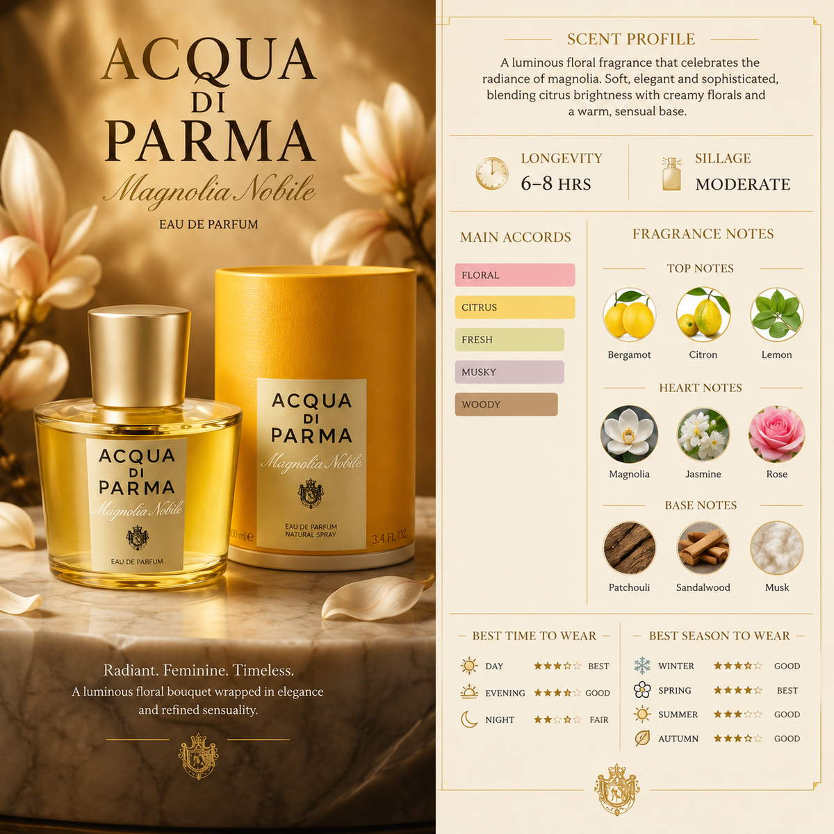 Magnolia Nobile - Women - Acqua di Parma