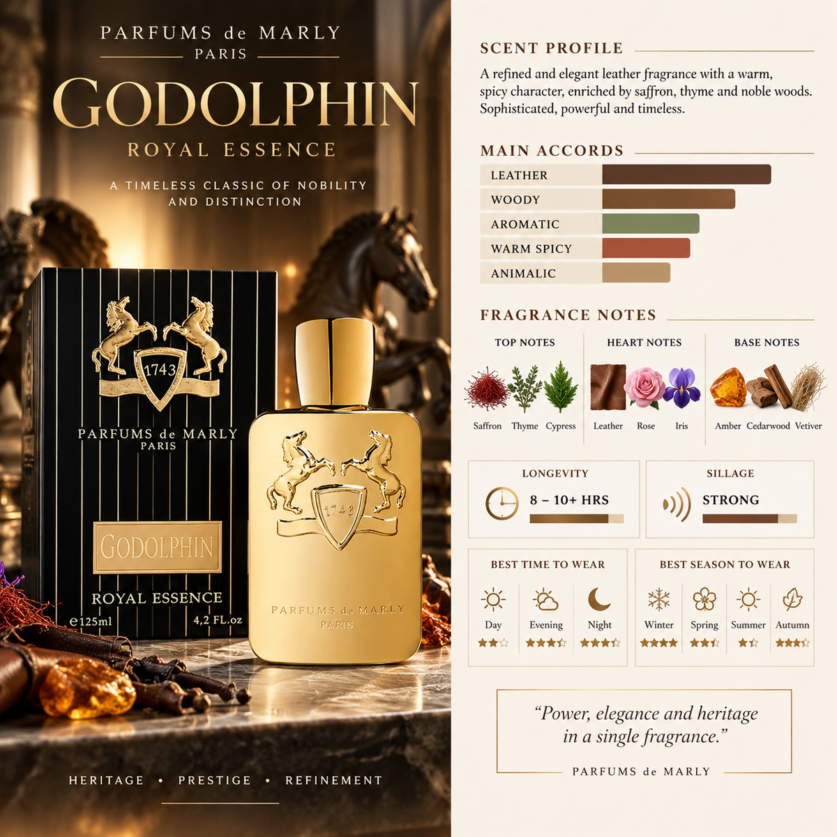 Godolphin Parfums - de Marly