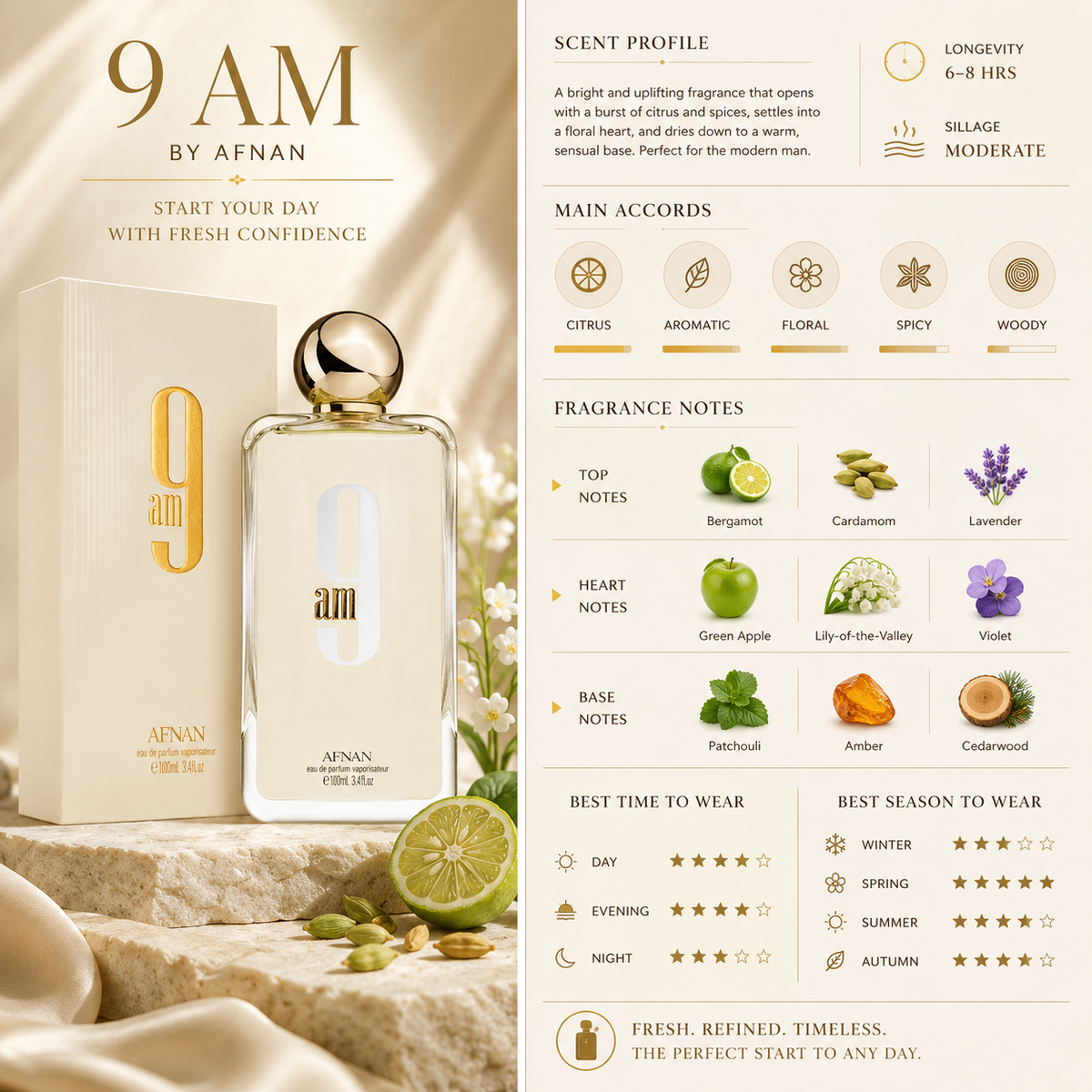 9 AM - Women - Afnan