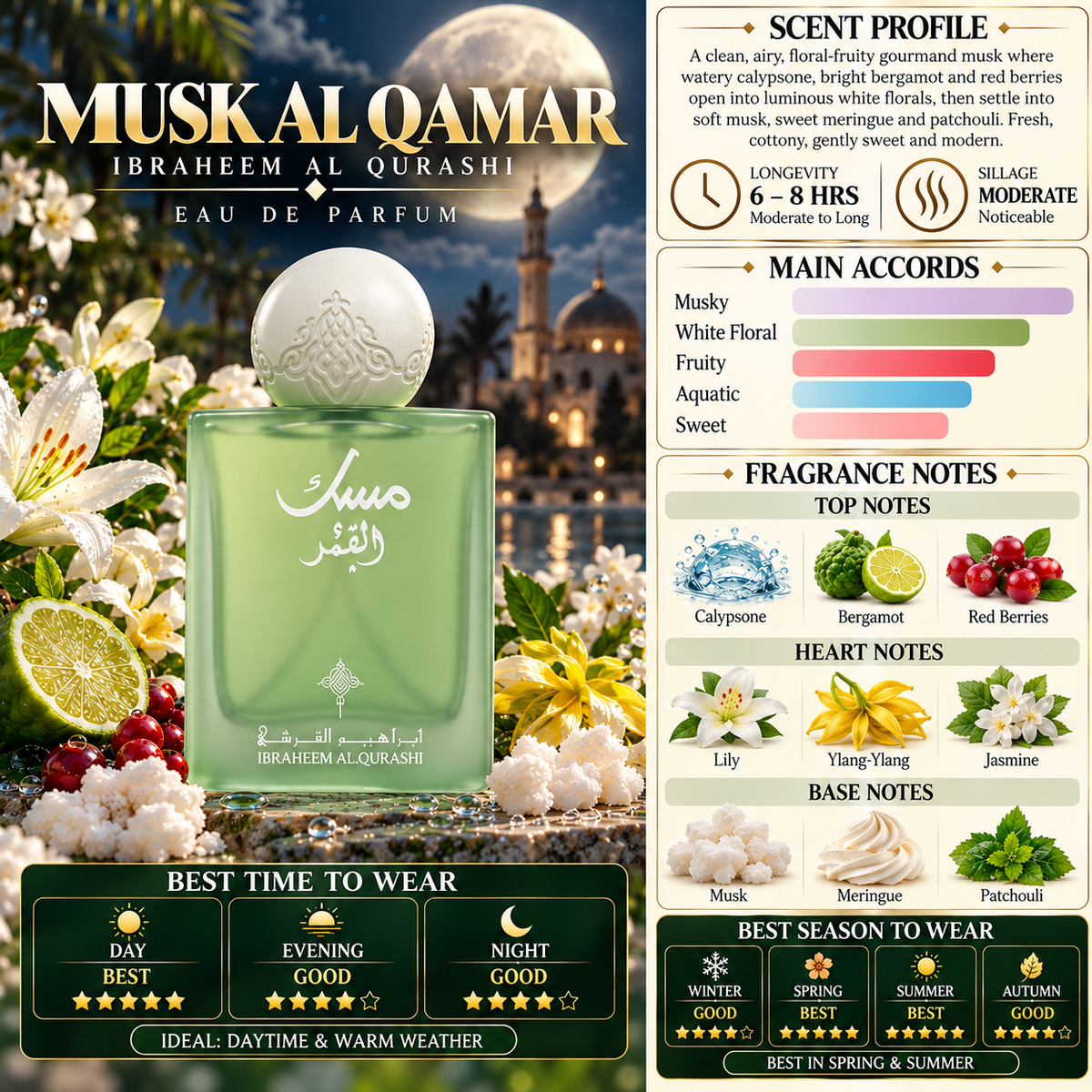 Musk AL-Qamar - Ibrahim Al Qurashi