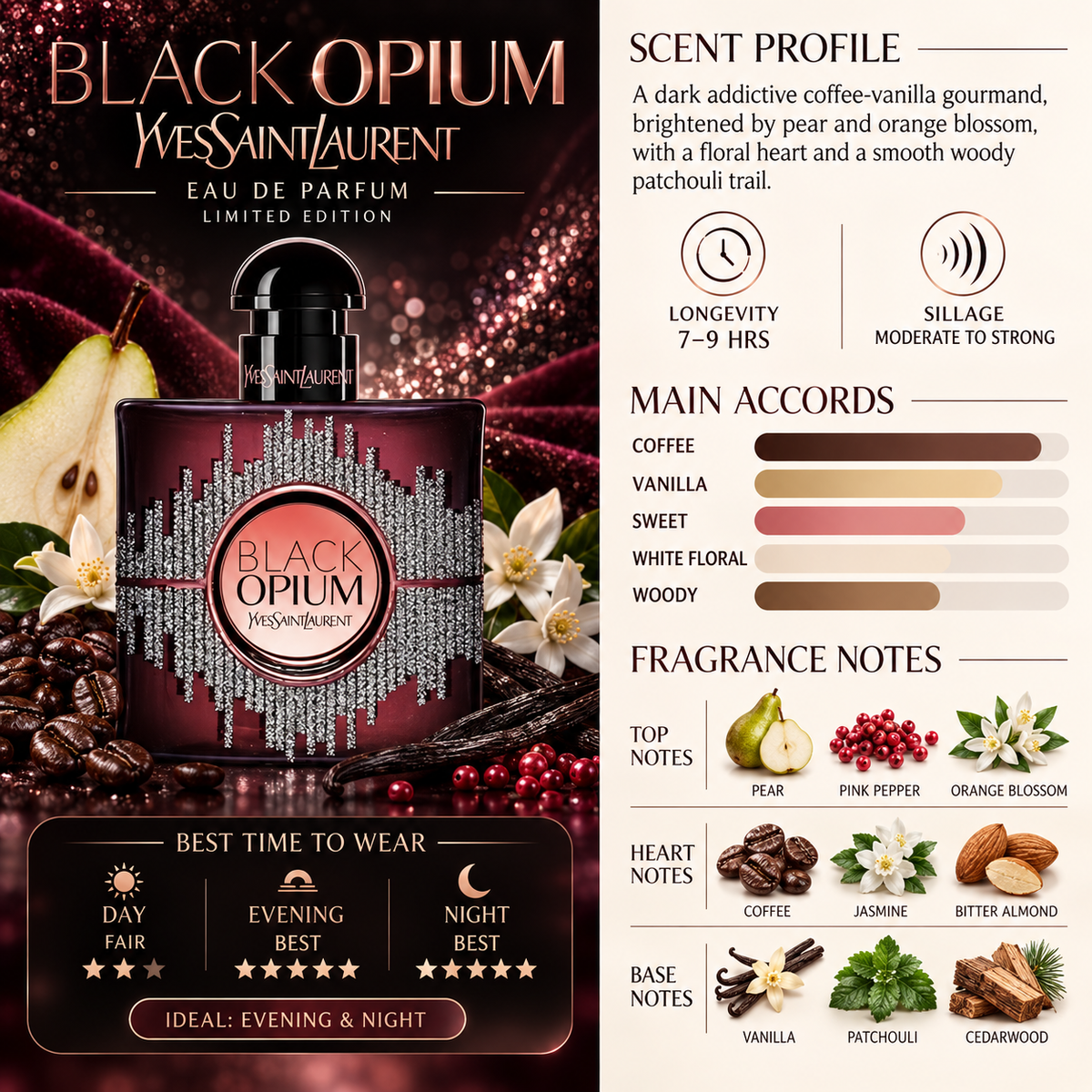 Black Opium Sound Illusion (Music) EDP - YSL
