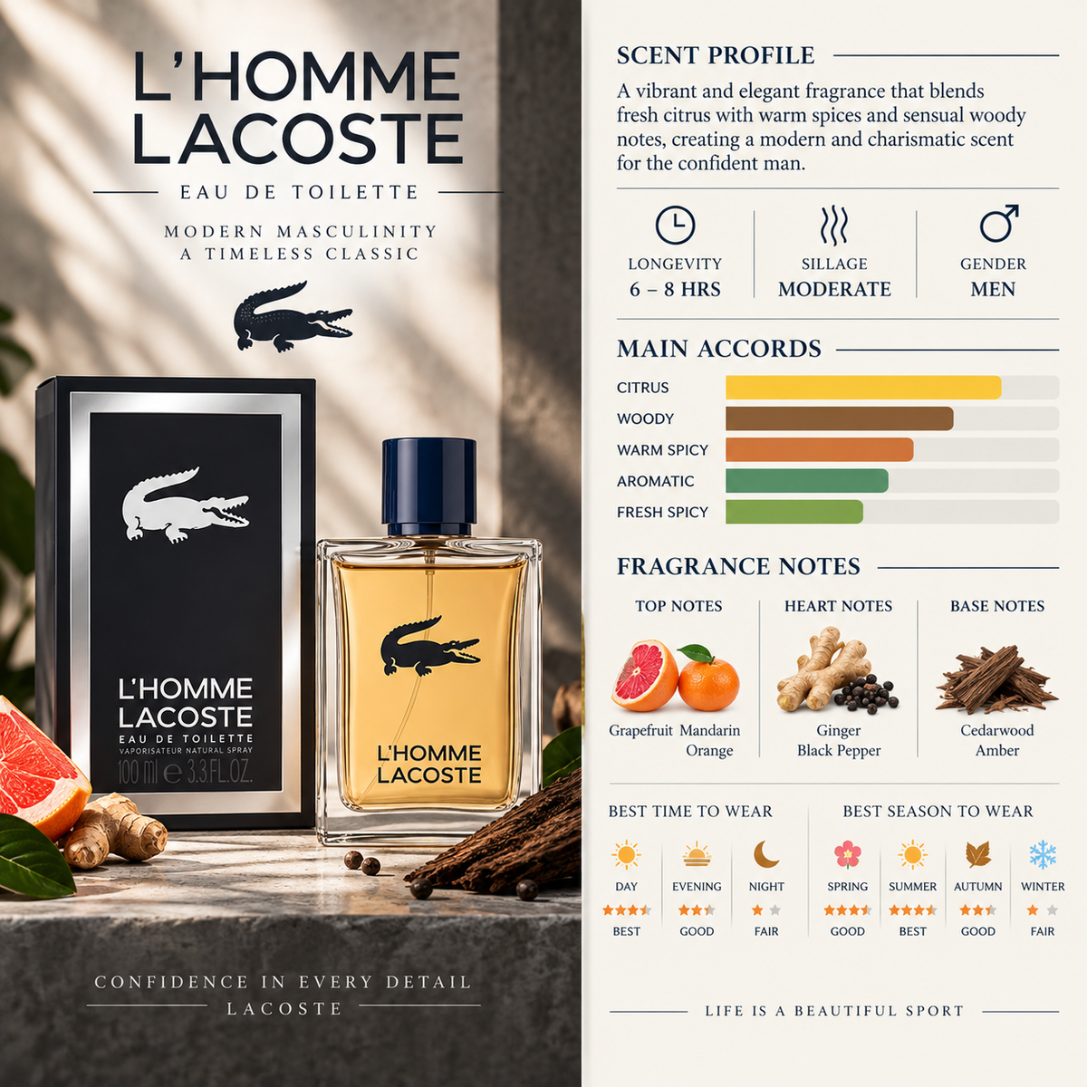 L'Homme Lacoste - Lacoste