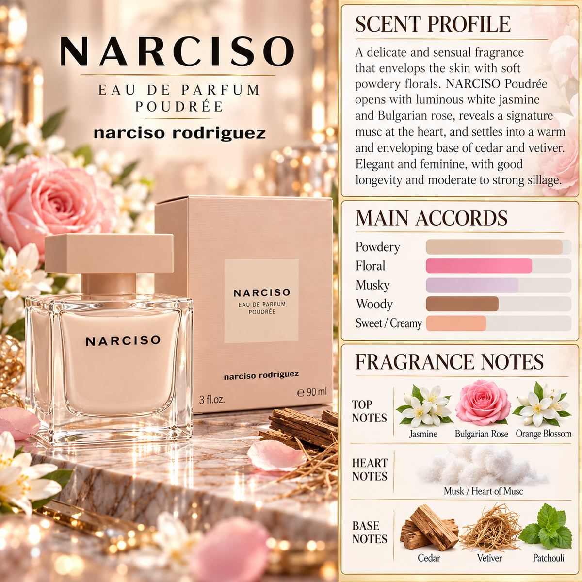 Narciso Poudree EDP - Narciso Rodriguez