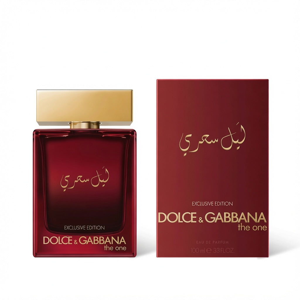 The One Mysterious Night - ليل سحري - Dolce&Gabbana