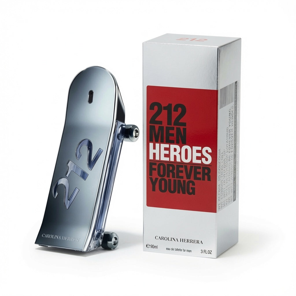 212 Heroes For Men EDT - كارولينا هيريرا