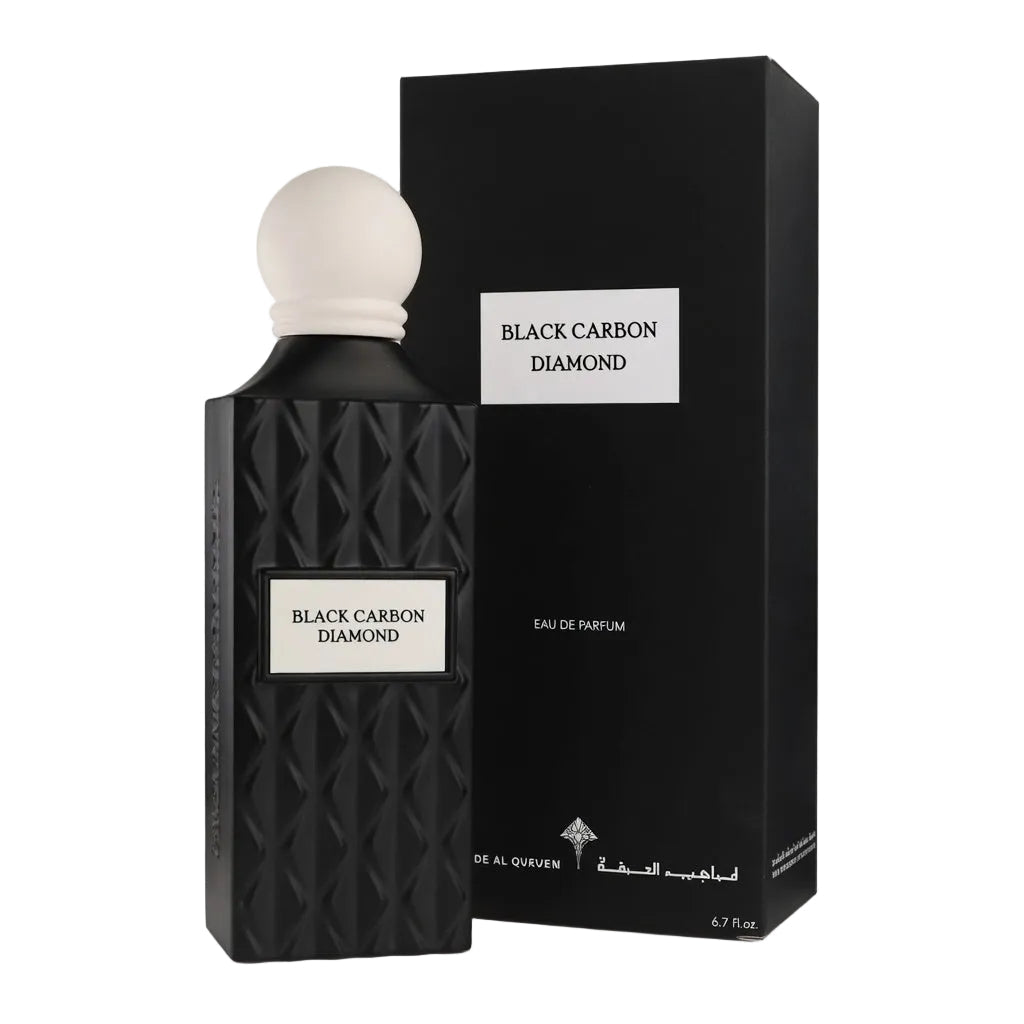 Black Carbon Diamond - Ibrahim Al Qurashi