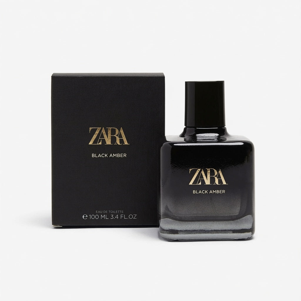 Black Amber EDP - Zara