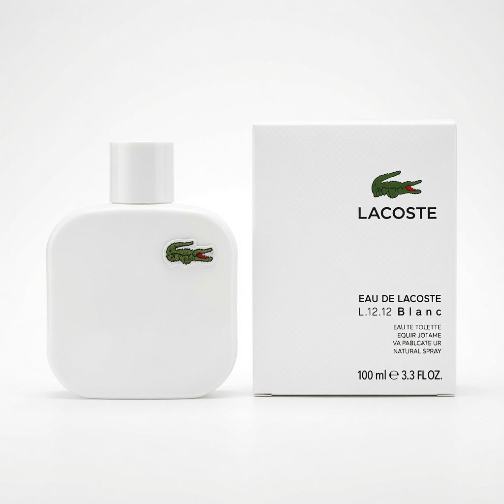 لاكوست وايت ماء عطر L.12.12 - لاكوست