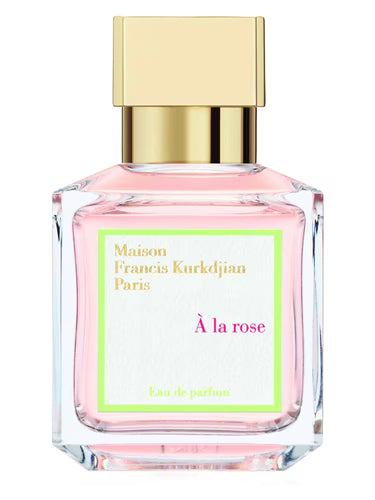 A La Rose Maison Francis Kurkdjian