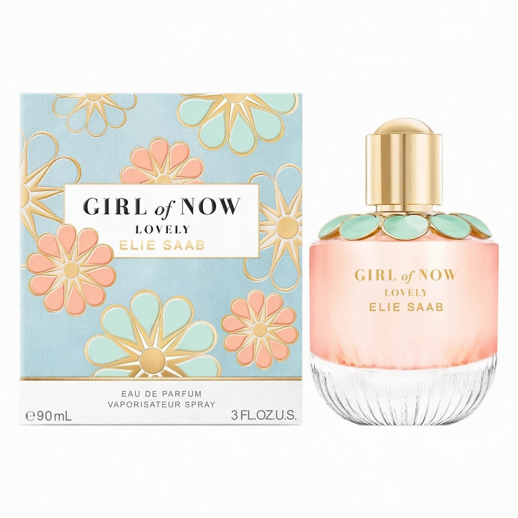جيرل أوف ناو لافلي ماء عطر - إيلي صعب