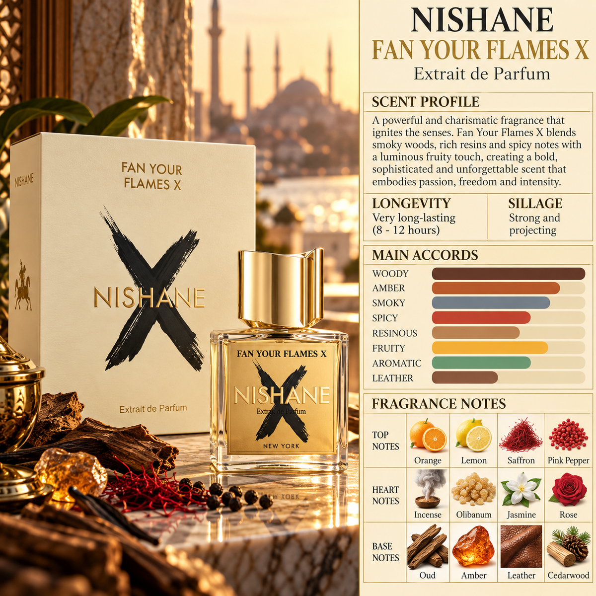 Nishane Fan Your Flames X - Nishane