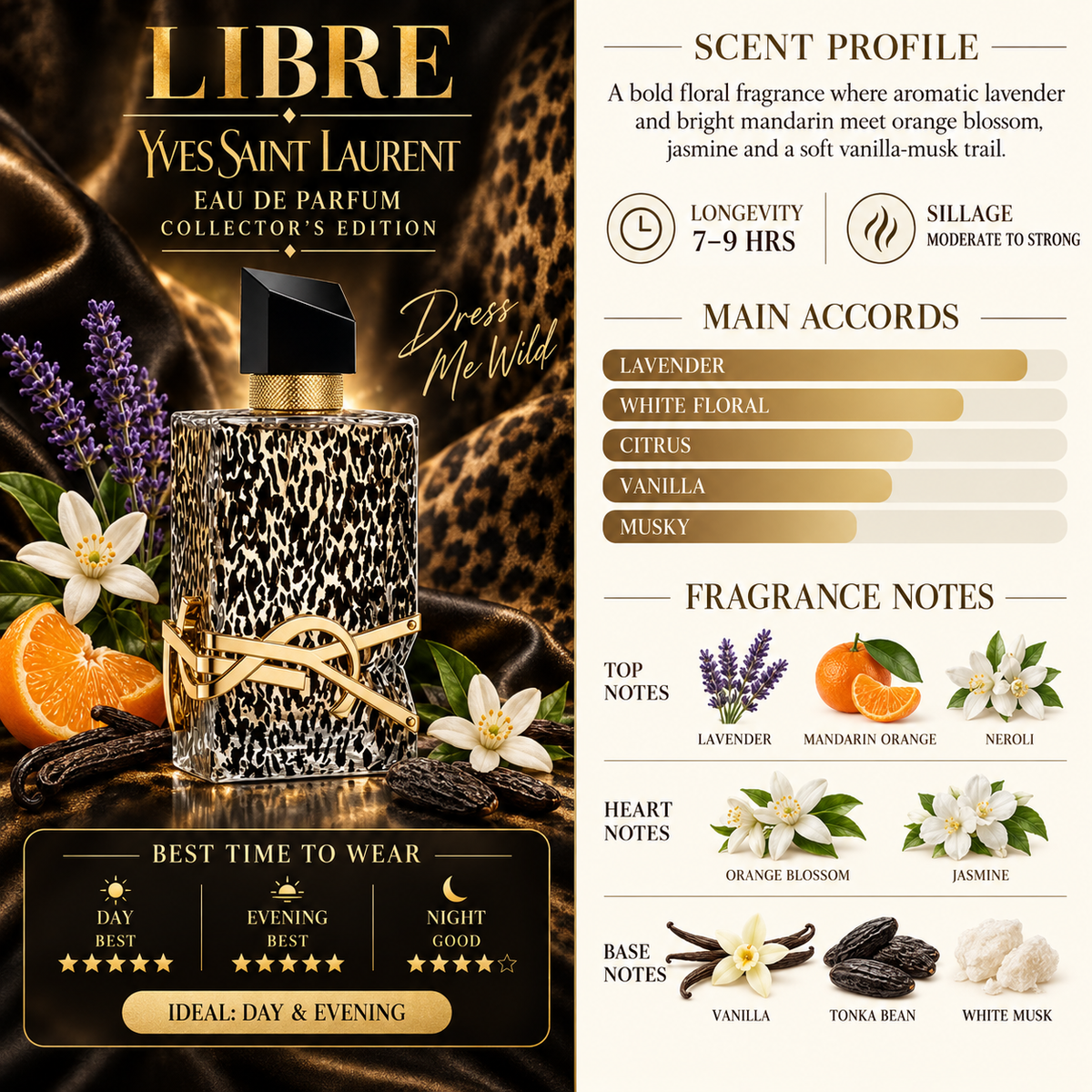 Libre Eau de Parfum Collector Edition (Dress Me Wild) - YSL