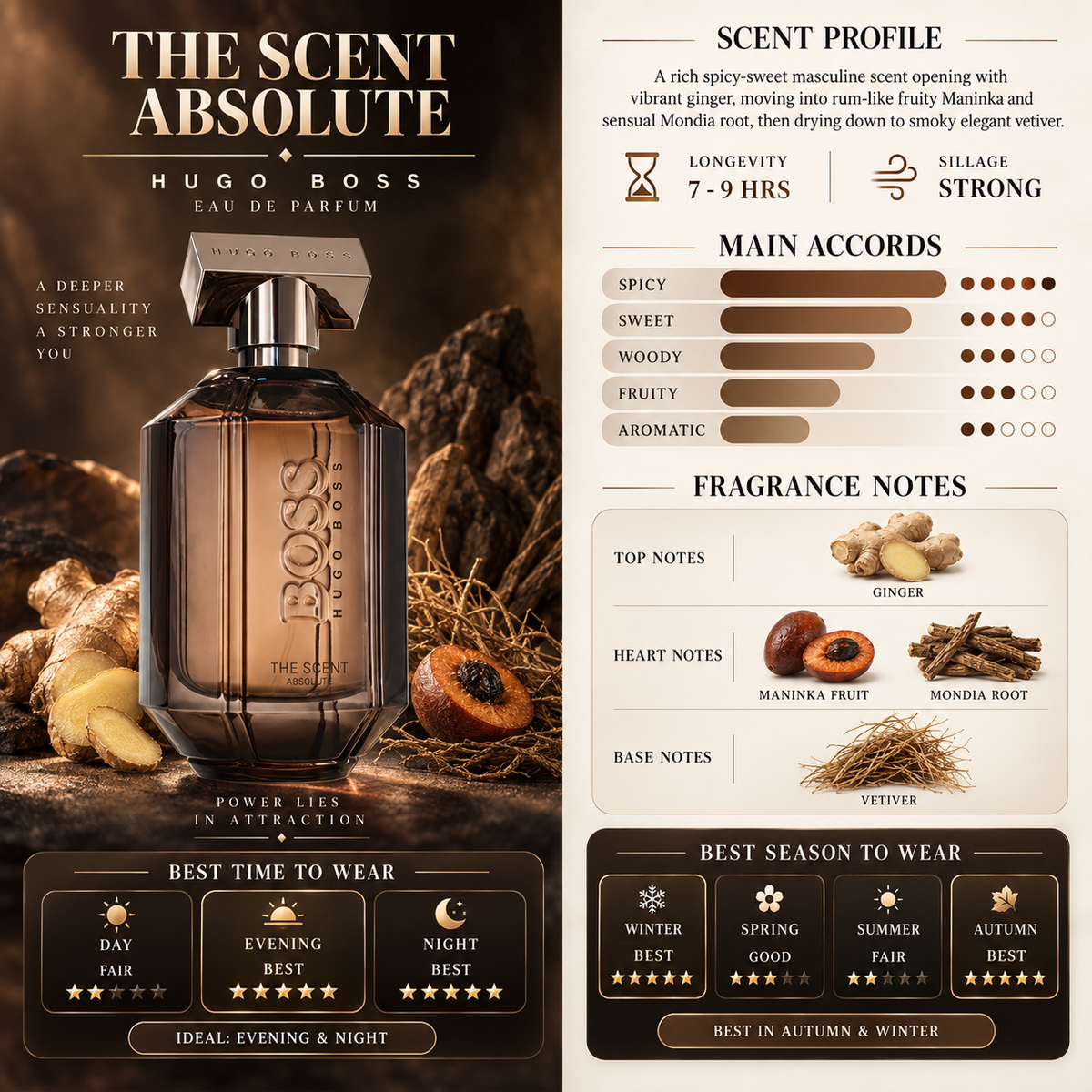 Boss The Scent Absolute For Her - Hugo Boss
