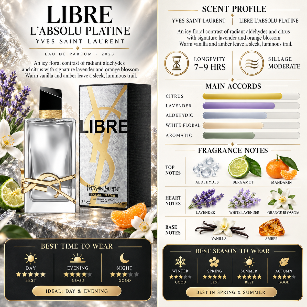Libre L'Absolu Platine EDP - YSL