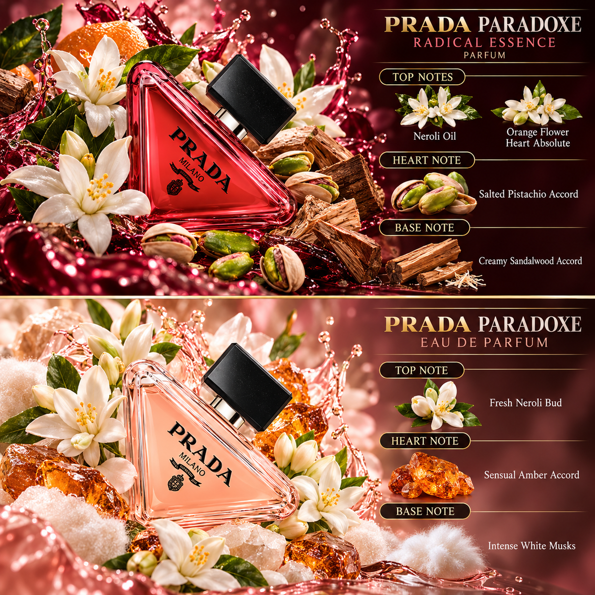 Prada Paradoxe COLLECTION 90ML + 30ML - Prada