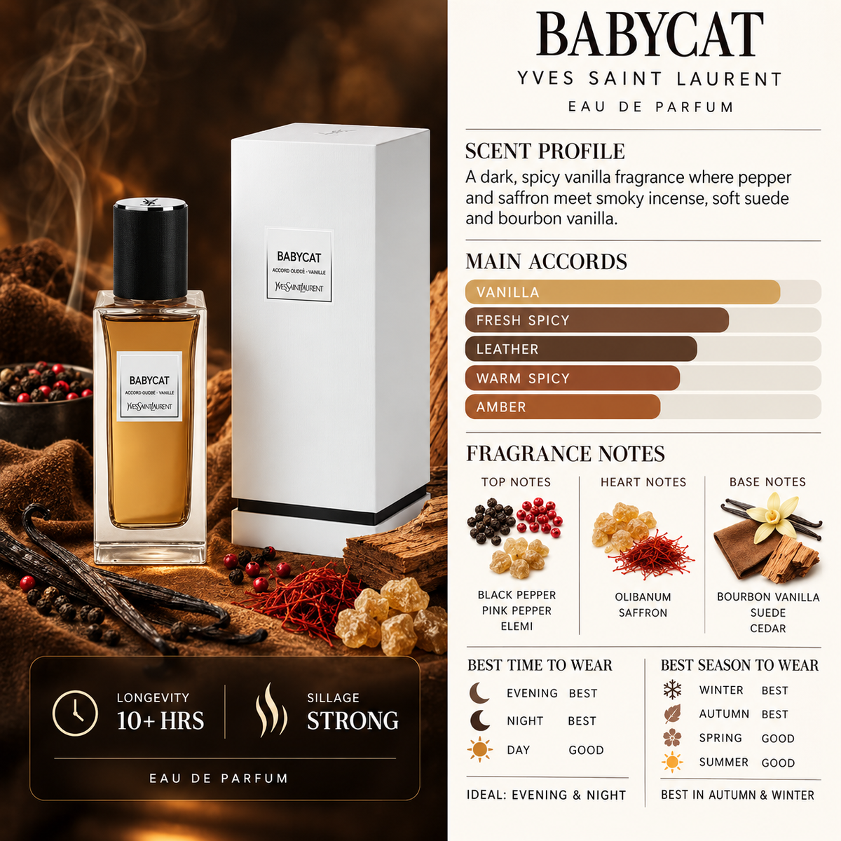 Babycat - YSL