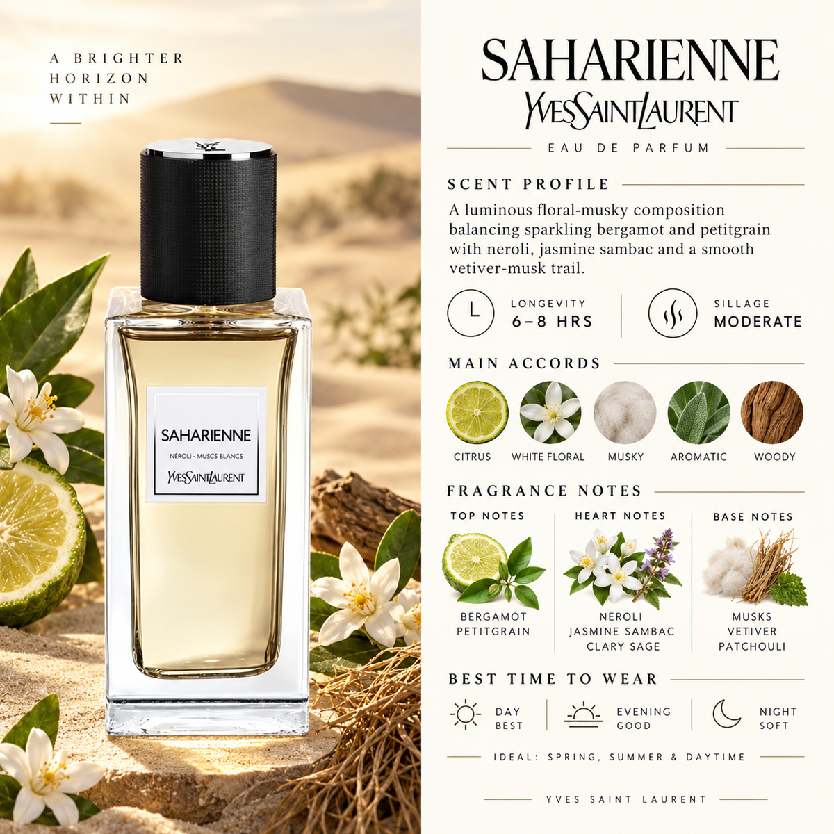 Saharienne EDP - YSL