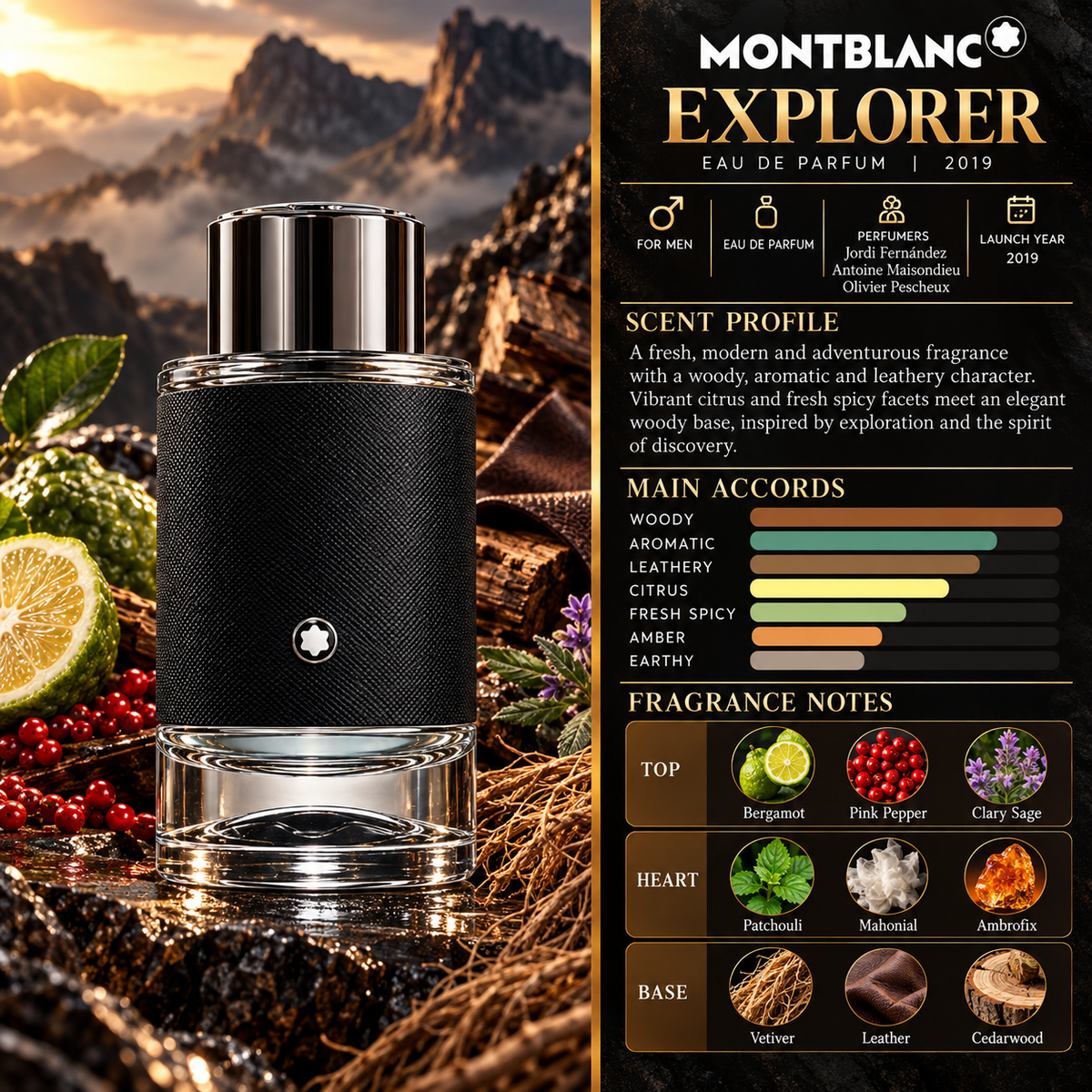 Explorer EDP - Montblanc