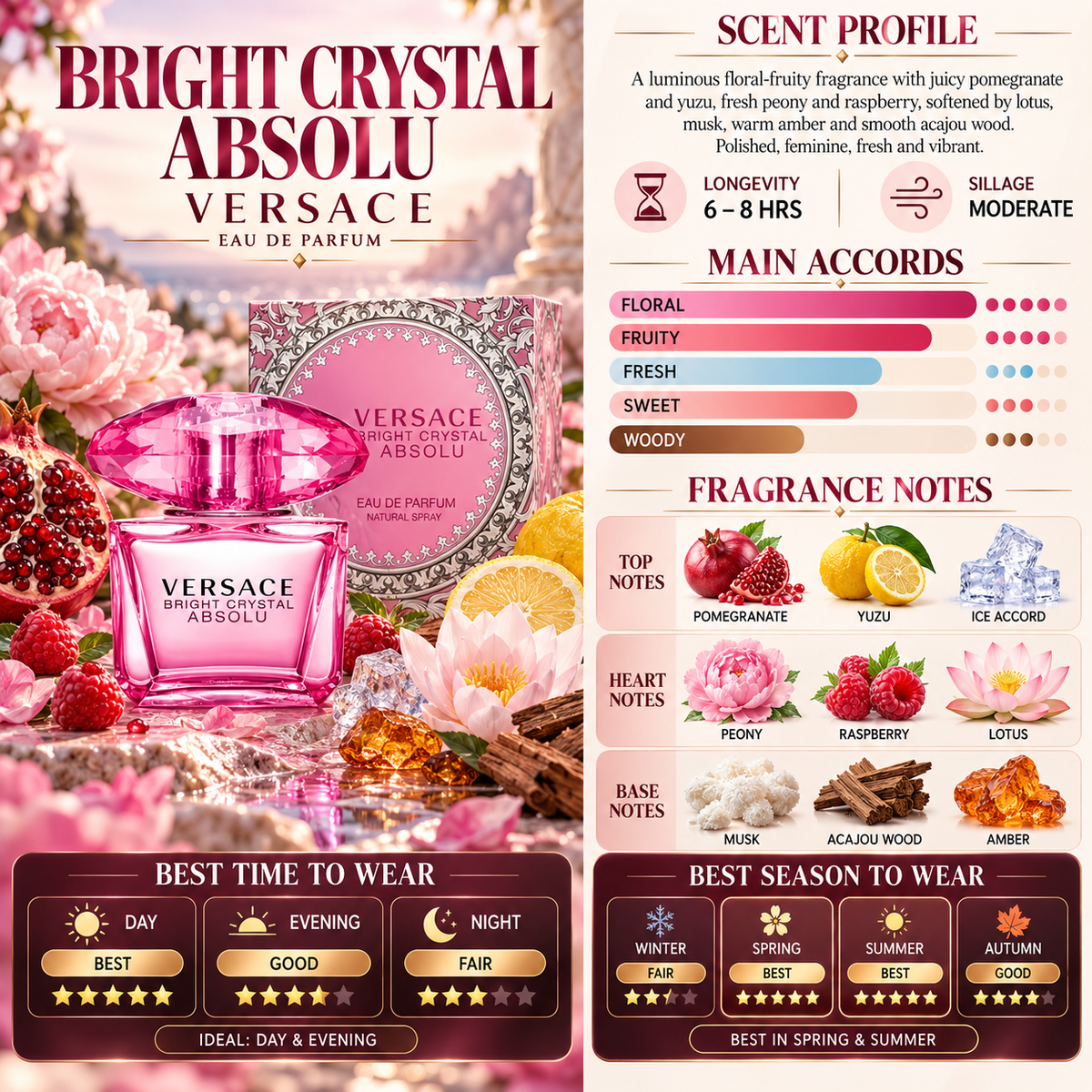 Bright Crystal Absolu - Versace