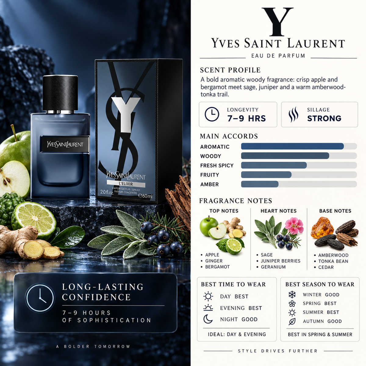 Y Elixir Parfume - YSL
