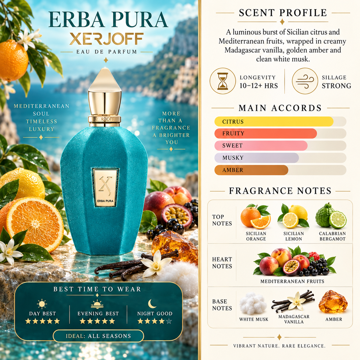 Erba Pura EDP - Xerjoff