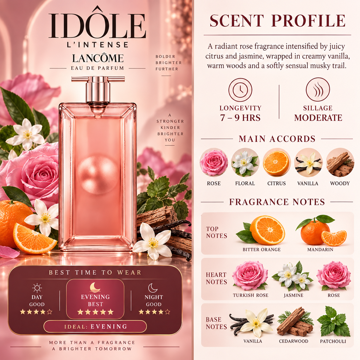 Idol Intense EDP - Lancome