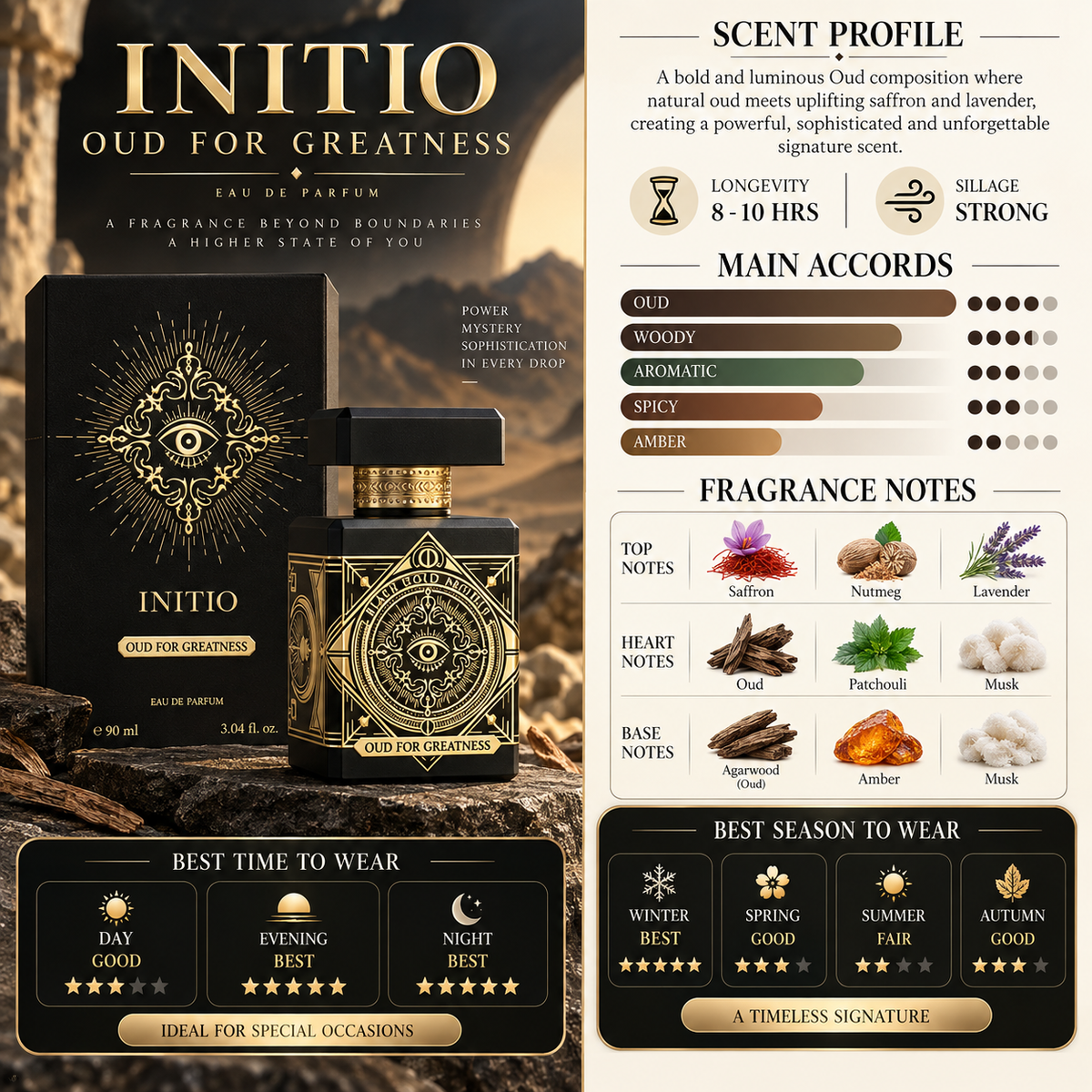 Oud for Greatness - Initio Parfums Prives