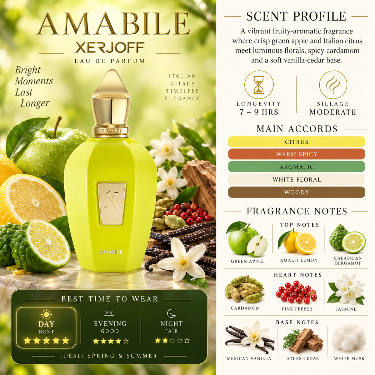 Amabile EDP - Xerjoff