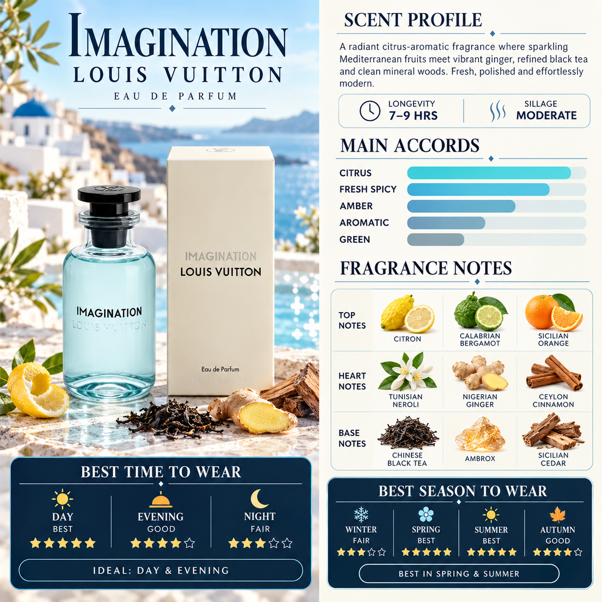 Imagination EDP - Louis Vuitton