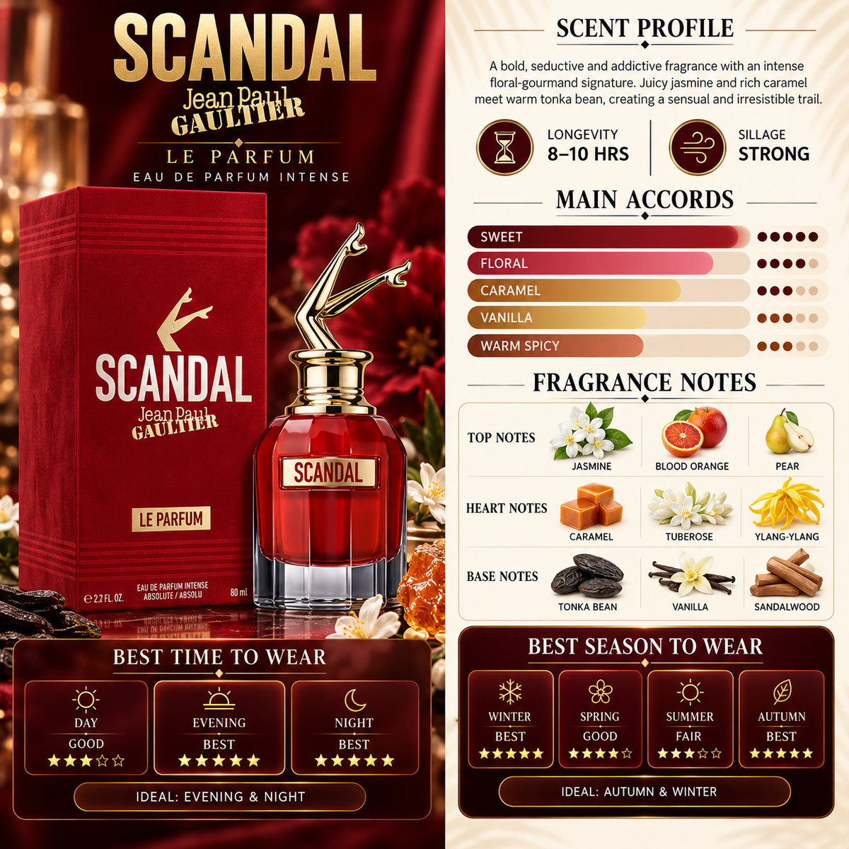 scandal le perfum – Jean Paul Gaultier