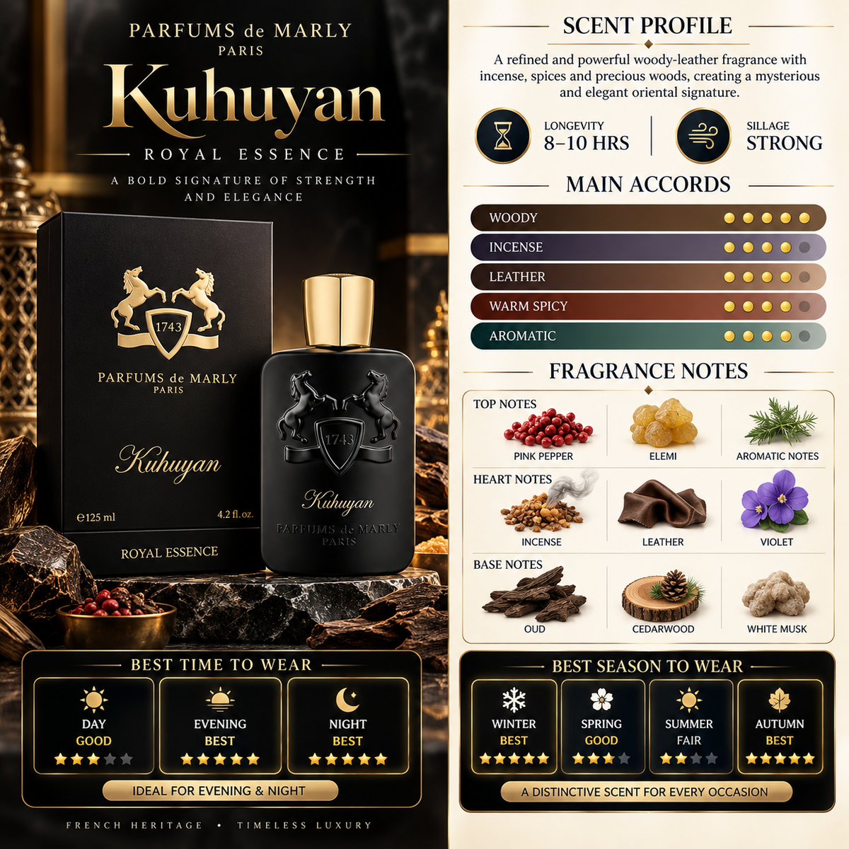 De Marly Kuhuyan Parfum - De Marly