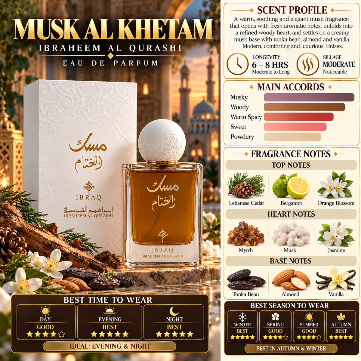 Musk Al Khetam - Ibrahim Al Qurashi