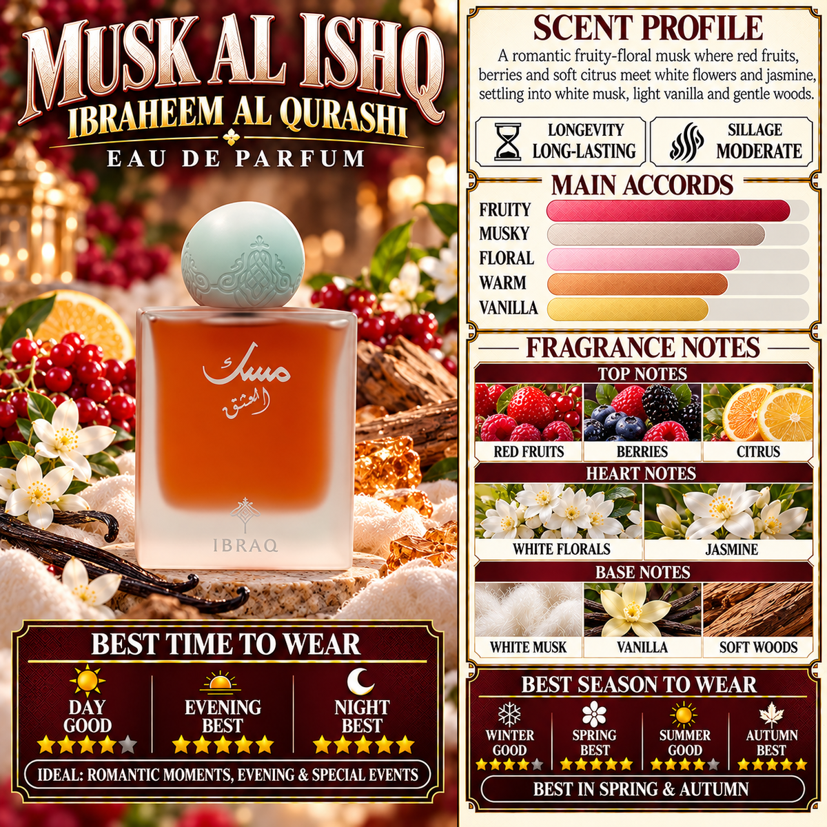 Musk Al Ishq  - Ibrahim Al Qurashi