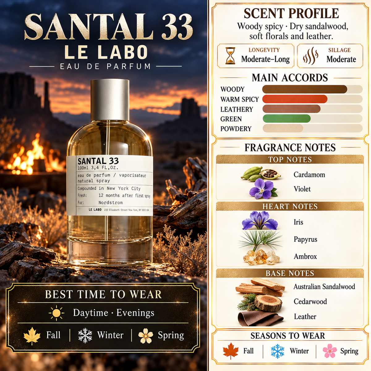 Santal 33 - Le Labo