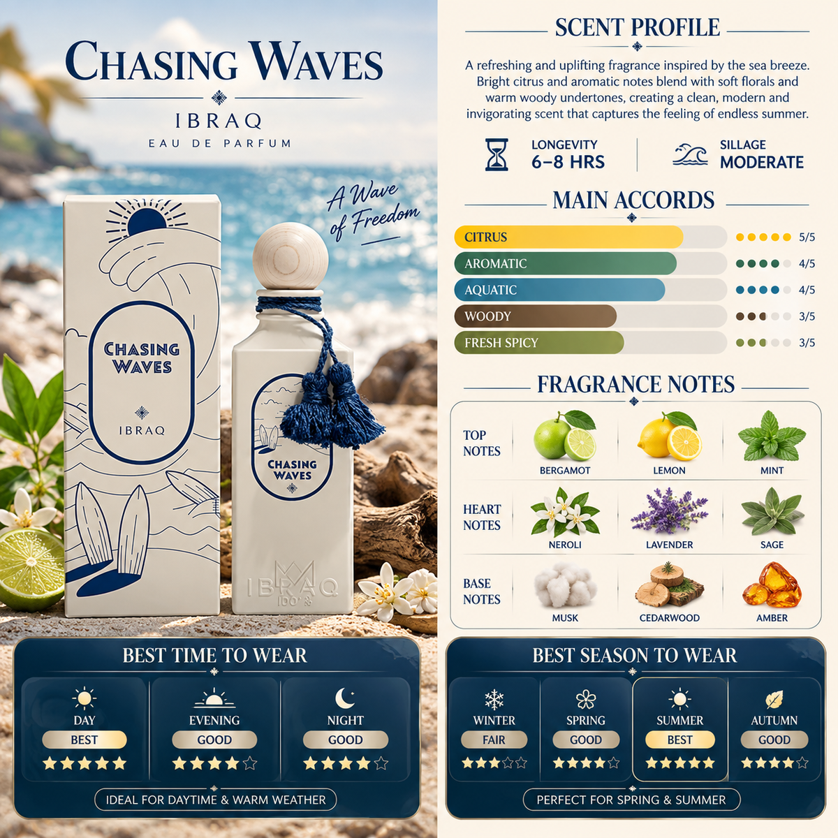 Ibraq chasing waves - Ibraheem Al-Qurashi