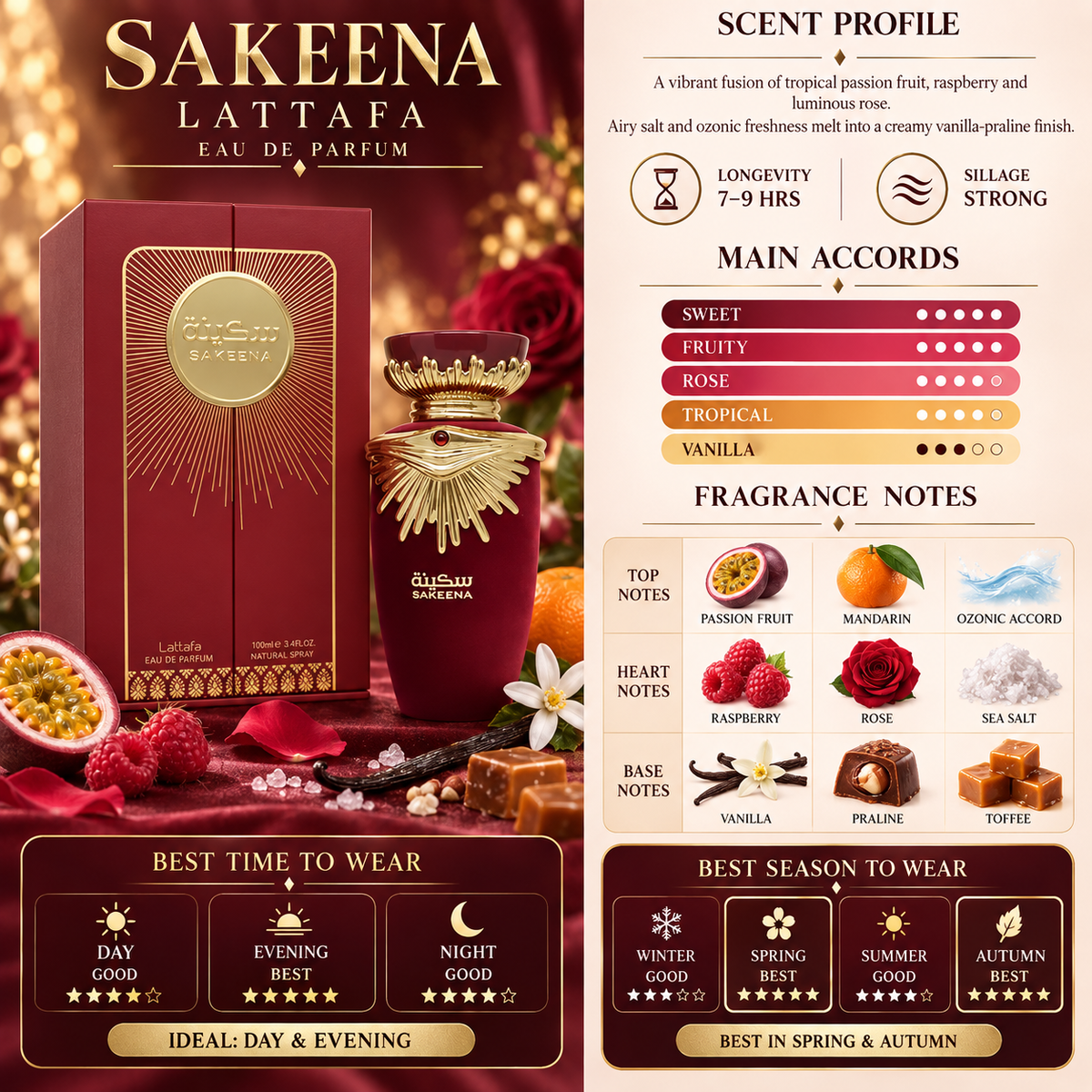 Sakeena EPD - Lattafa