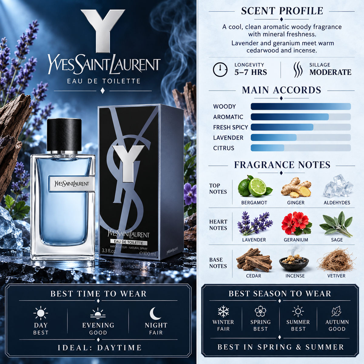Y EDT - YSL