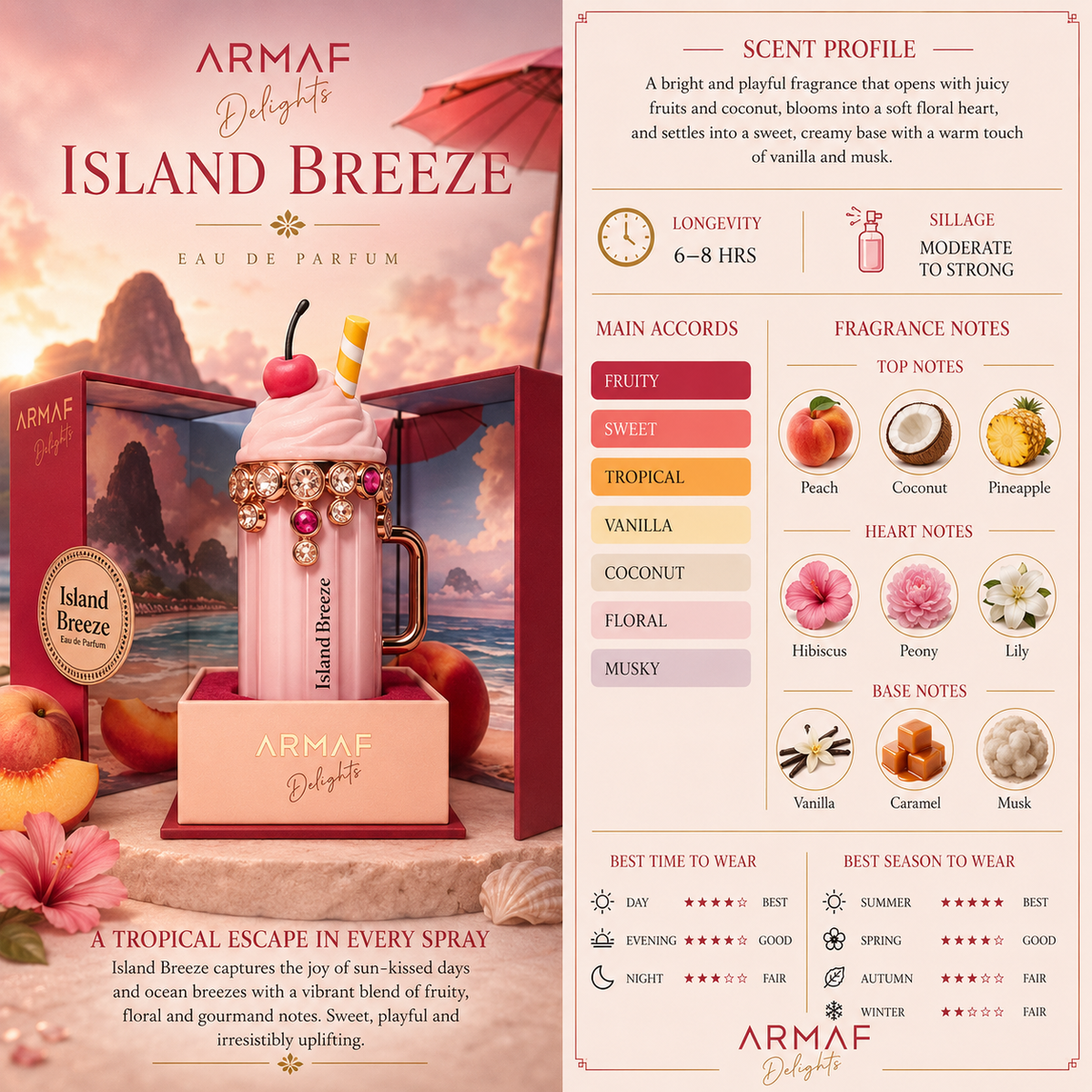 Island Breeze - Armaf