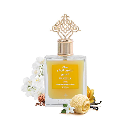 Vanilla Musk Ibraheem Al-Qurashi