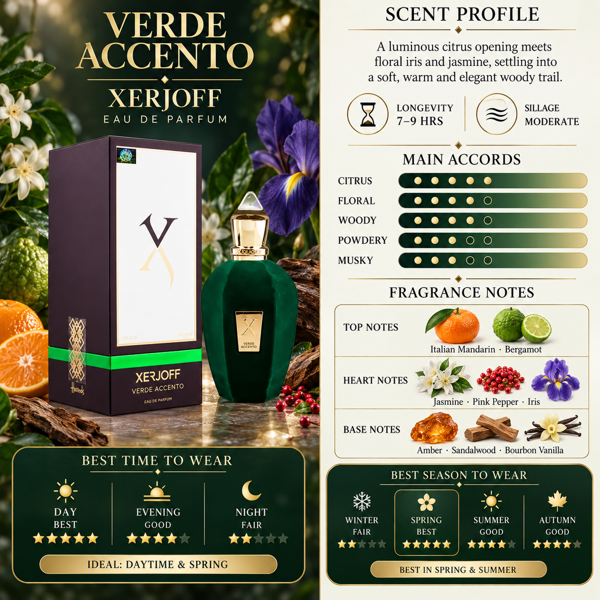 Verde Accento - Xerjoff