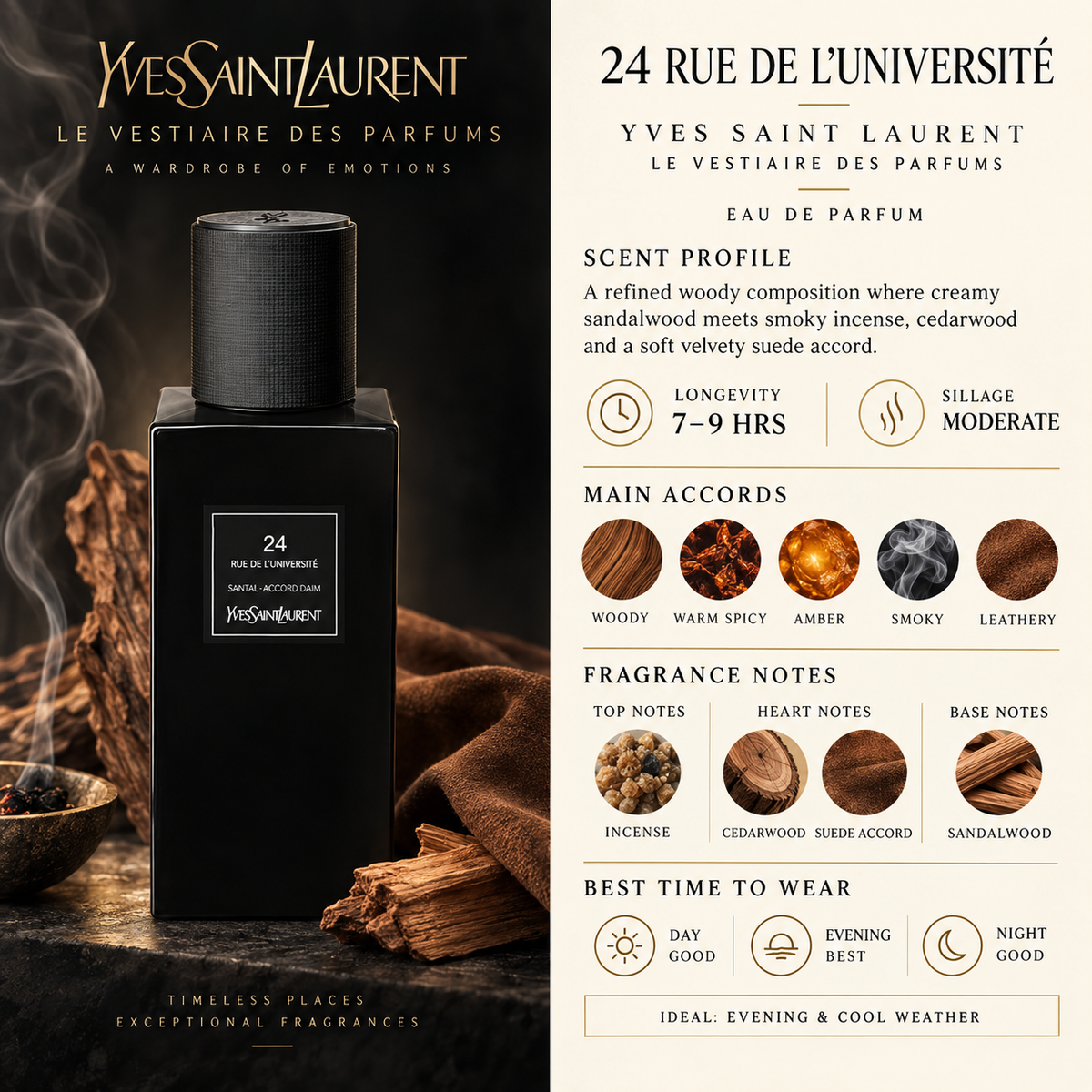 24 Rue de l'Université EDP - YSL