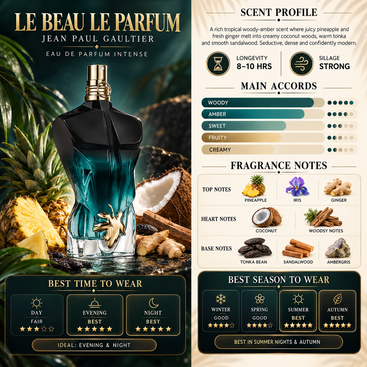 Le Beau Le Parfum – Jean Paul Gaultier