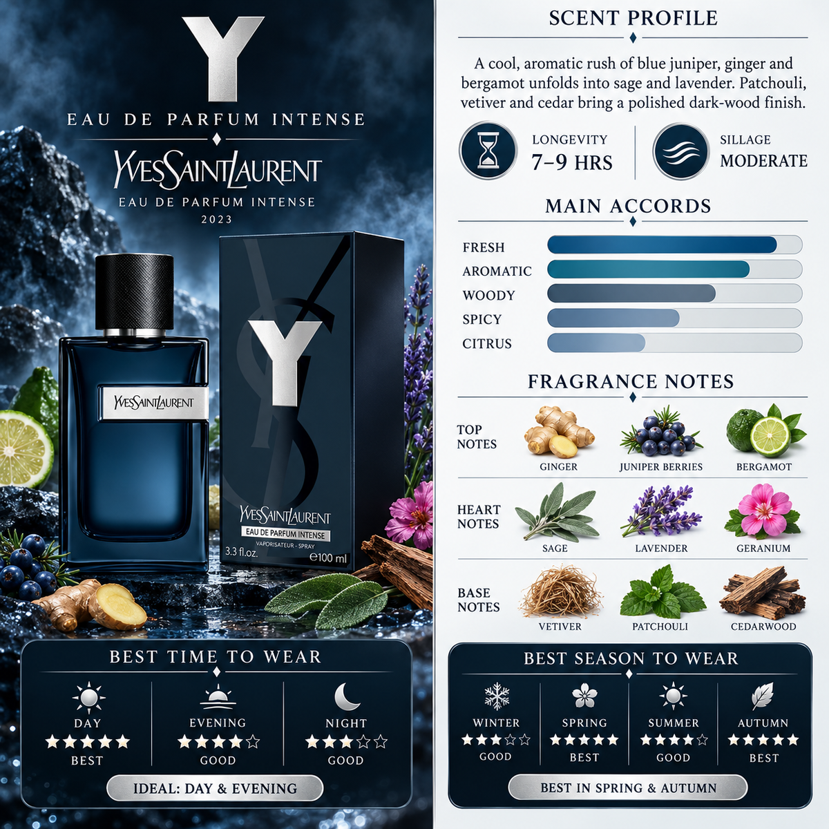 Y EDP Intense - YSL