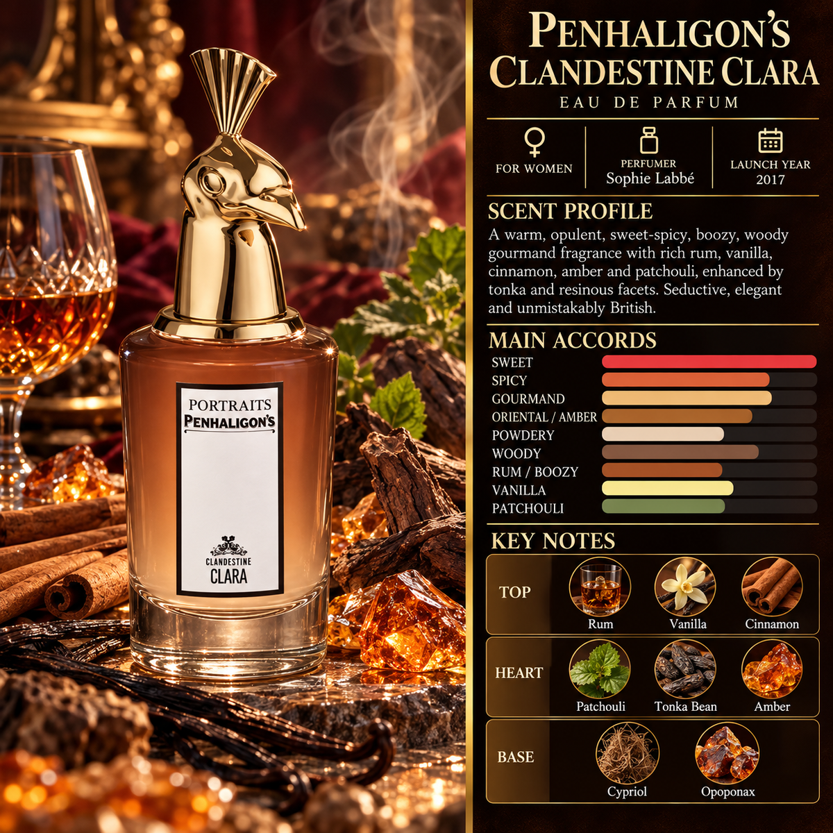 Clandestine Clara - Penhaligon's