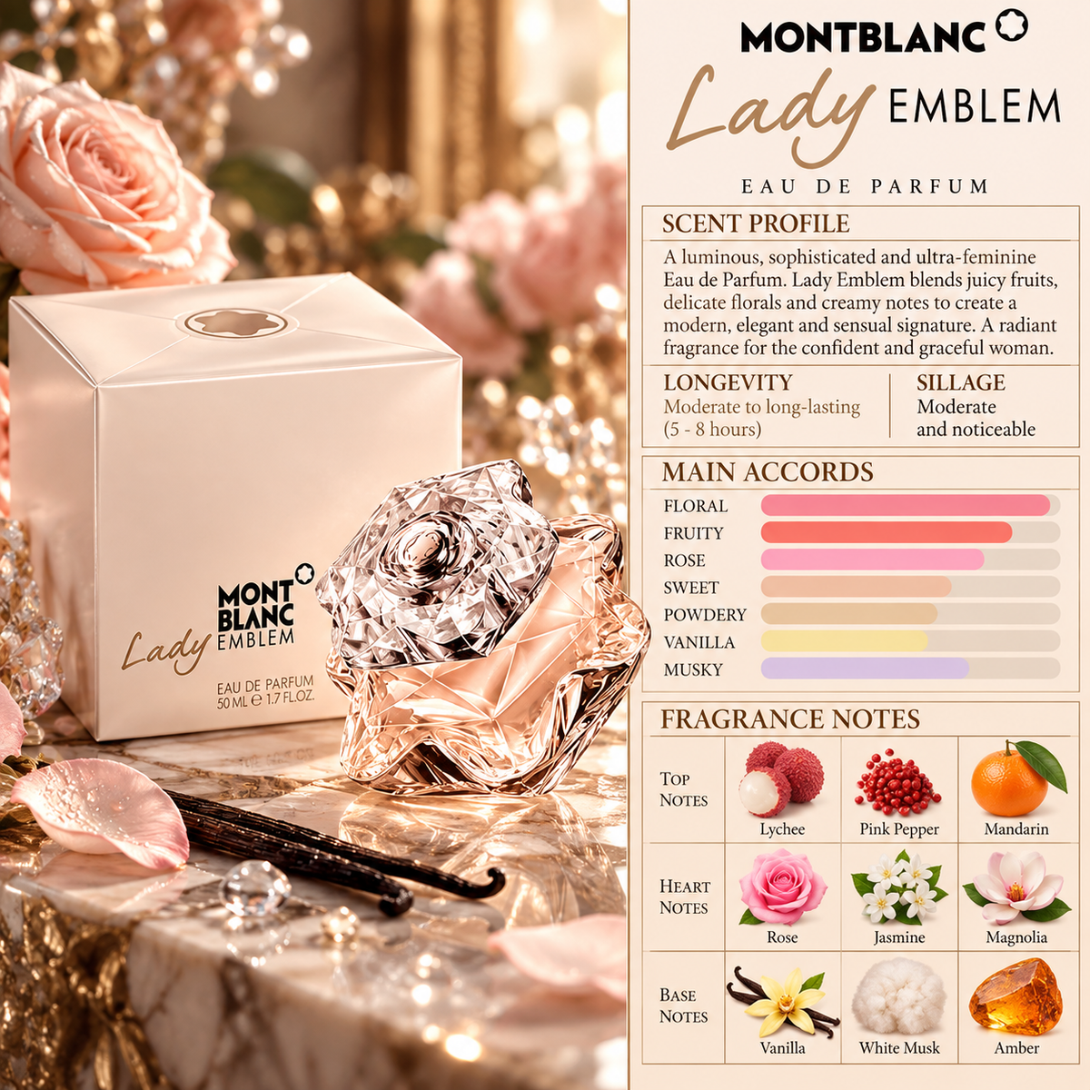 Lady Emblem EDP - Montblanc